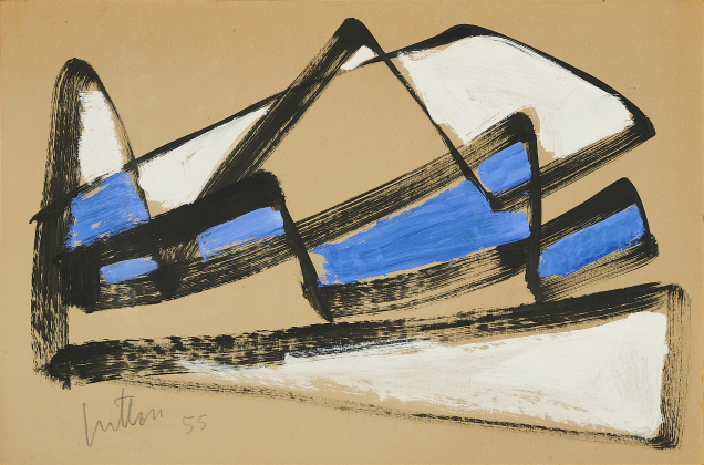 Ohne Titel (Mondlandschaft)