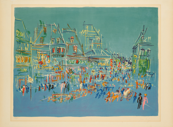 Place Pigalle - La Nuit