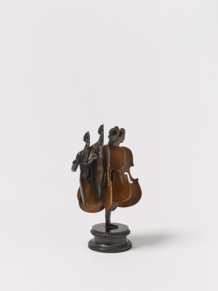 Viergeteilte Muse