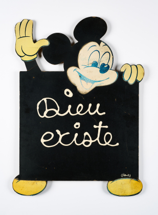Dieu existe (Mickey Mouse)