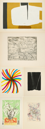 Mappenwerk.  Wieland Schmied. Wegbereiter zur modernen Kunst. 50 Jahre Kestner-Gesellschaft. Mappe B