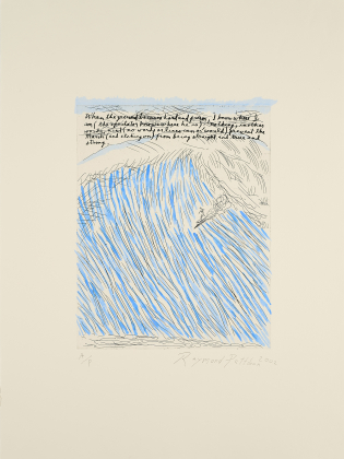 Untitled (When the Ground Becomes Hard and Firm)