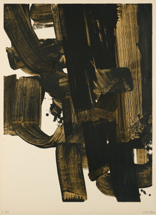 Lithographie no. 20 a
