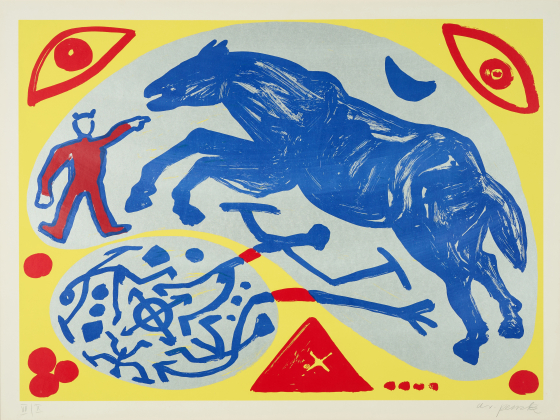 Untitled (Pferd)
