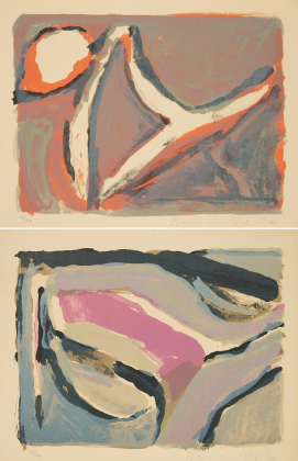 Mixed lot of 2 prints