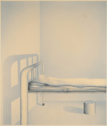 "Lager-Bett - No. 3"
