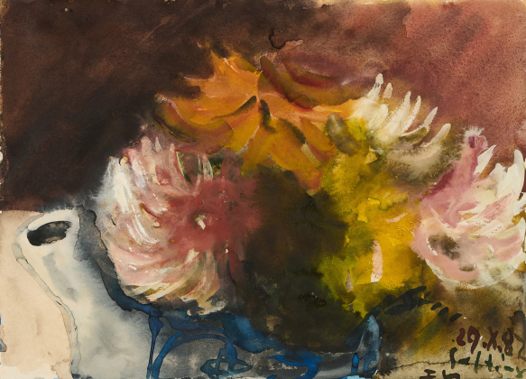 Ohne Titel (Chrysanthemen)