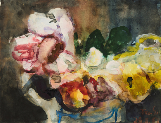 Ohne Titel (Blumenbouquet)