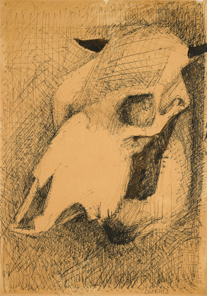 Ohne Titel (Schädel)