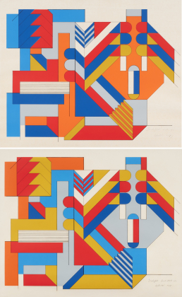 Mixed lot of 2 prints