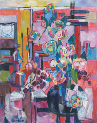 "Pléntitude d' Été - Les Hortensias"