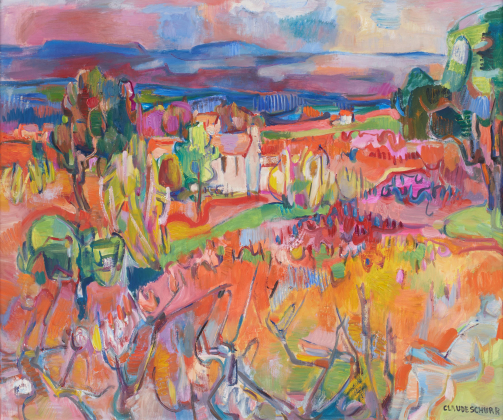 "Terres Rouges dans le Var"