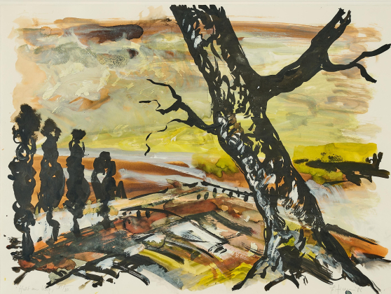"Halt am Weg VI / VII"