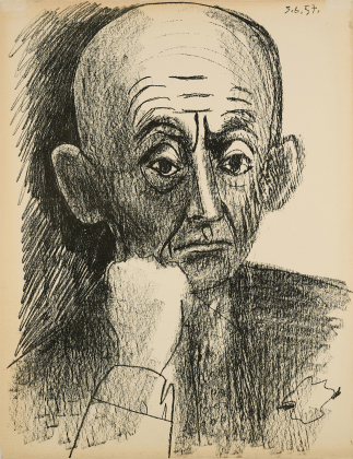 Portrait de D.H. Kahnweiler II