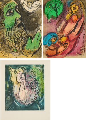 Mixed Lot of 3 Prints