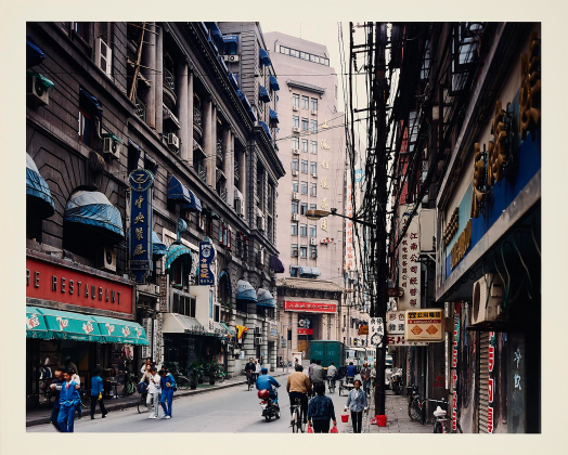 Jiangxi Zhong Lu, Shanghai (for Parkett 50/51)