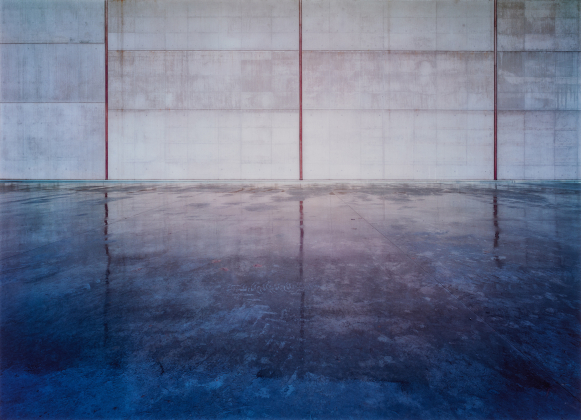 Blue Wall (Aus: Düsseldorf)