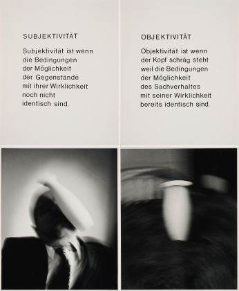 Subjektivität / Objektivität