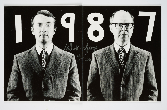 Gilbert &amp; George (für Parkett 14)