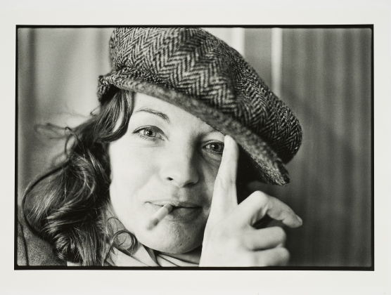 Romy Schneider in Berlin 1976