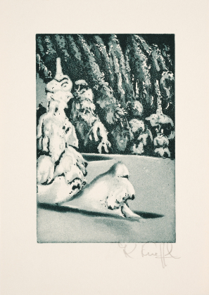 Ohne Titel (Winterlandschaft)