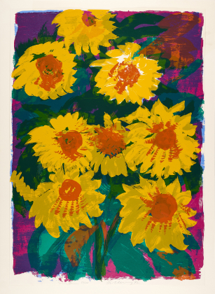 Untitled (Sonnenblumen)
