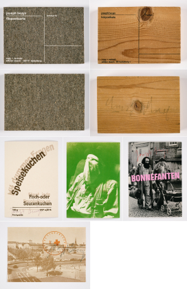 Konvolut von 9 Postkarten