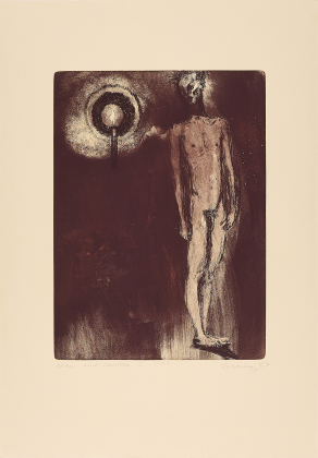 Man and Candle I