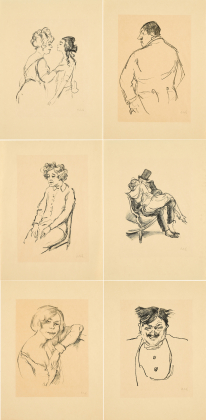 Mixed Lot of 9 Lithographs