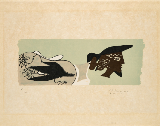 Cinq Poésies en Hommage à Georges Braque
