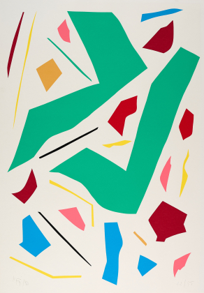 Untitled (Messerschnitt)