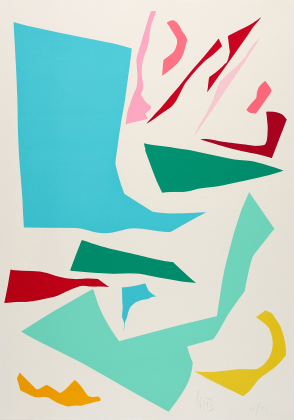 Untitled (Messerschnitt)
