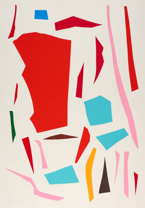 Untitled (Messerschnitt)