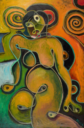 "Portrait No. 154"