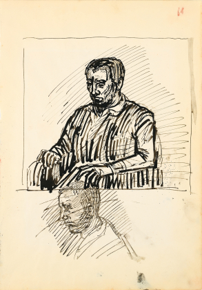Untitled (Sitzender)