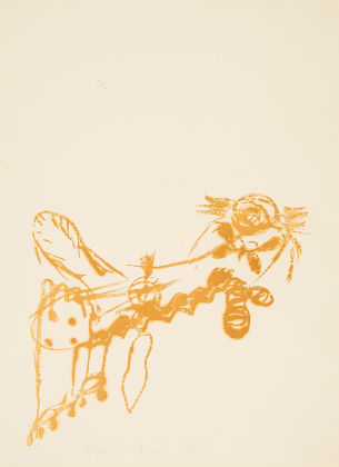 Ohne Titel (Bienenkönigin) (Aus: Spur I)