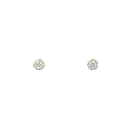 Solitaire-Ohrstecker