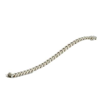 GOLD-CURB-BRACELET