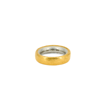 GOLD-PLATINUM-RING
