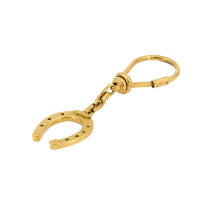 Gold-Keychain"Horseshoe"