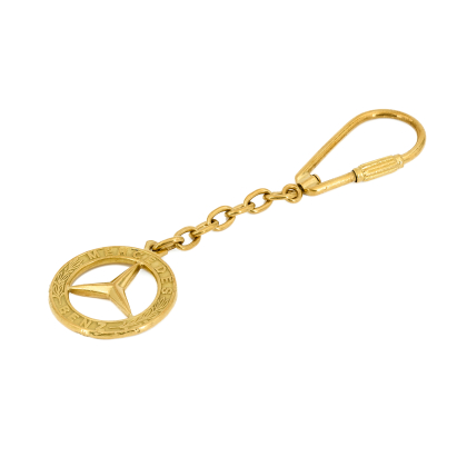 Gold-Keychain