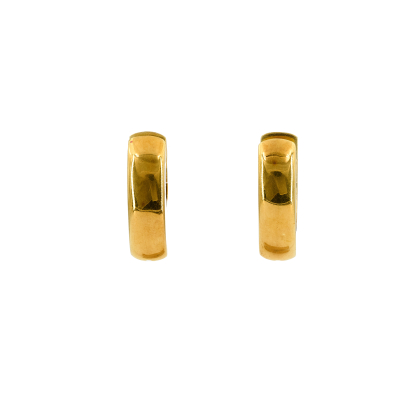 1 pair of Gold-Creoles