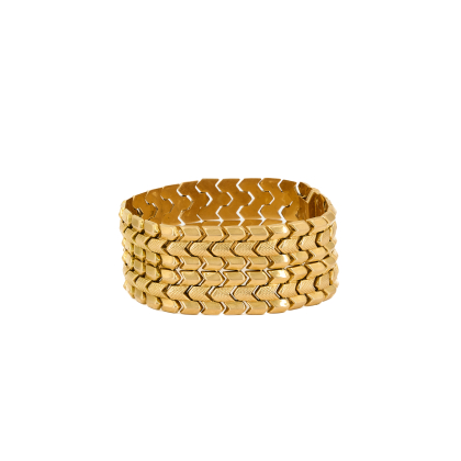 Gold-Bracelet