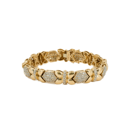 Diamond-Link-Bracelet