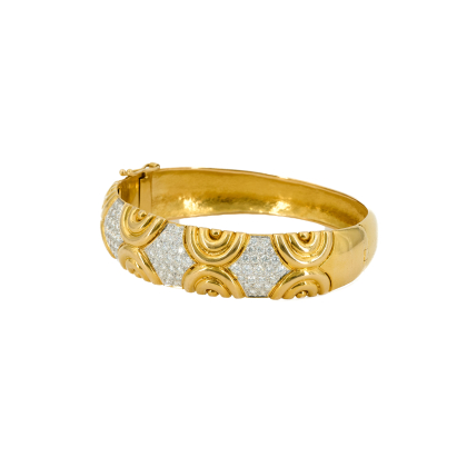 Diamond-Bangle