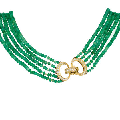 Emerald-Diamond-Necklace