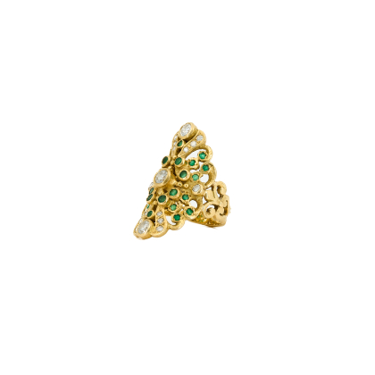 Emerald-Diamond-Ring