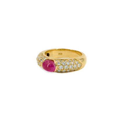 Rubin-Diamant-Ring