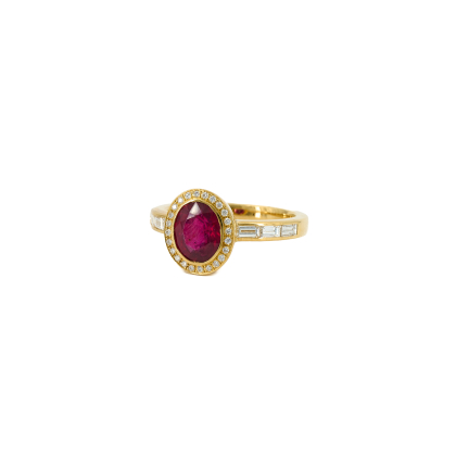 Rubin-Diamant-Ring