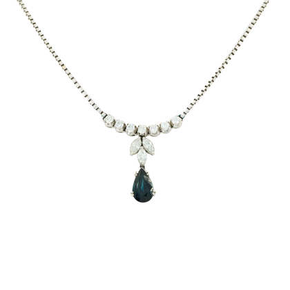 Sapphire-Diamond-Necklace